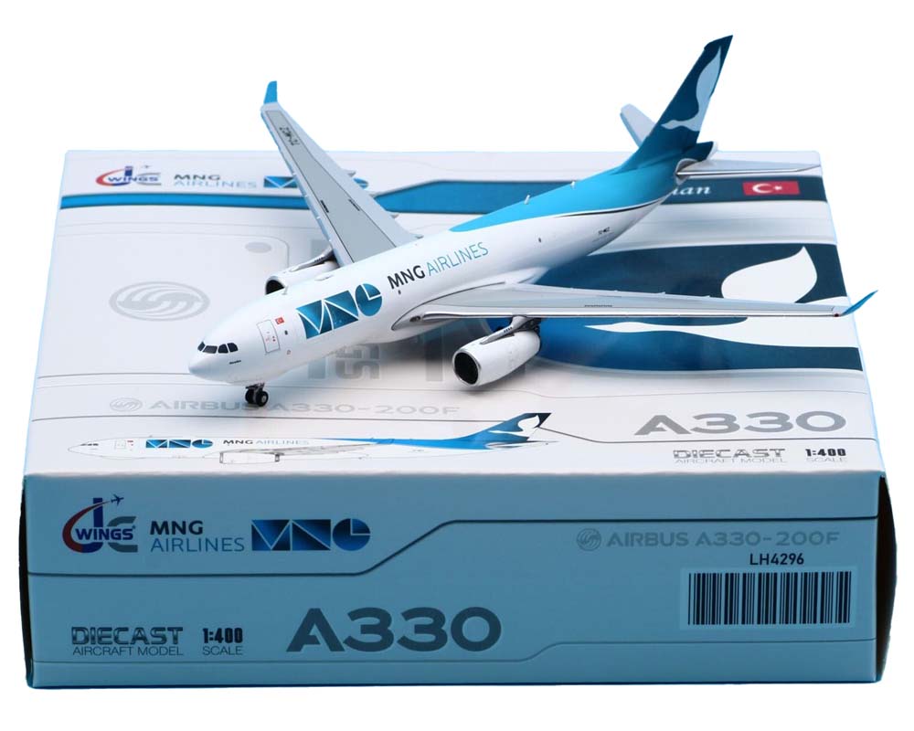 www.JetCollector.com: MNG Airlines A330-200F TC-MCZ 1:400 Scale JC