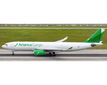 Avianca Cargo A330-200F N331QT 1:400 Scale JC Wings LH4362