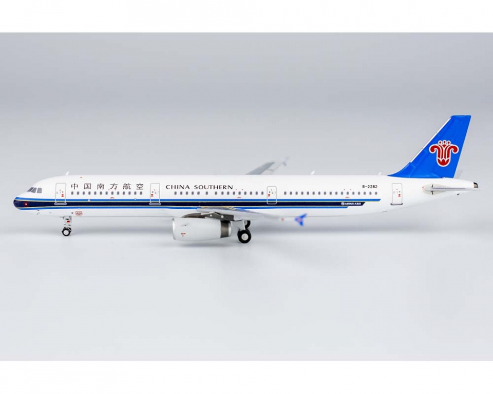 www.JetCollector.com: China Southern A321 B-2282 1:400 Scale NG13067