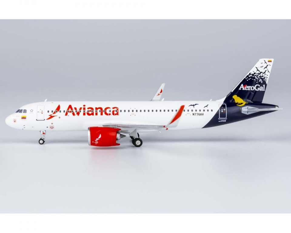 www.JetCollector.com: Avianca A320neo N776AV 1:400 Scale NG15031