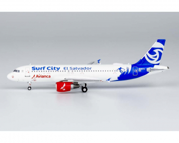 Avianca A320 Surf City N686TA 1:400 Scale NG15042