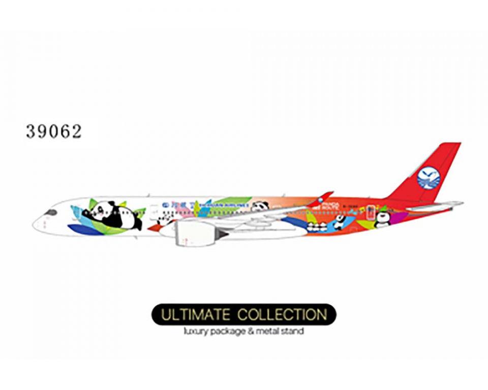 www.JetCollector.com: Sichuan Airlines A350-900 B-32AG 1:400 Scale