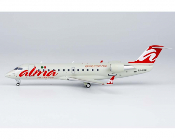 Alma De Mexico CRJ200ER XA-UIE 1:200 Scale NG52083