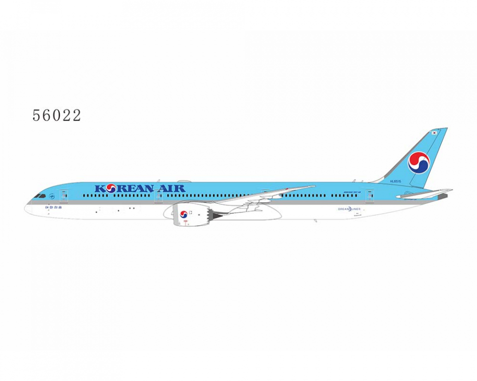 www.JetCollector.com: Korean Air B787-10 HL8515 1:400 Scale NG56022