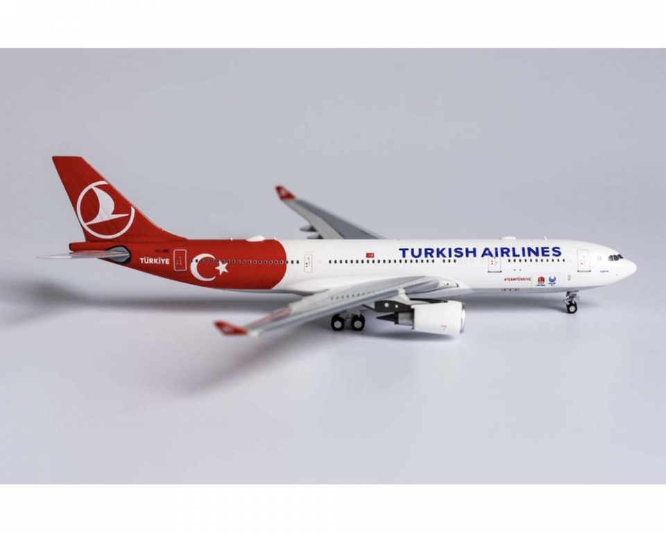 www.JetCollector.com: Turkish Airlines 2020 Olympics livery Airbus