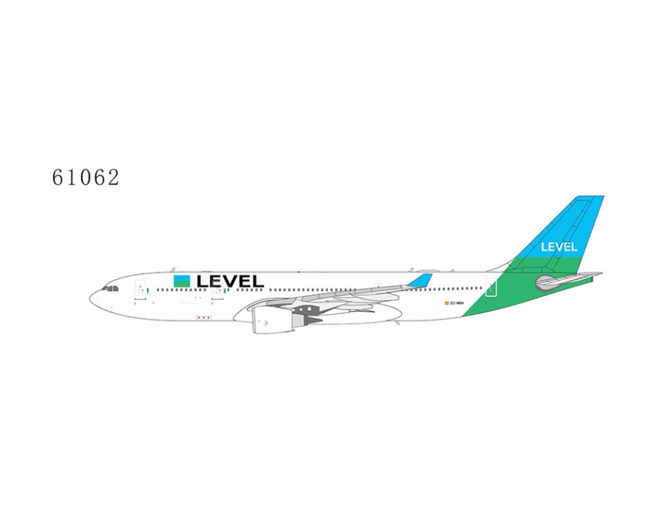 www.JetCollector.com: Level A330-200 EC-NRH 1:400 Scale NG61062