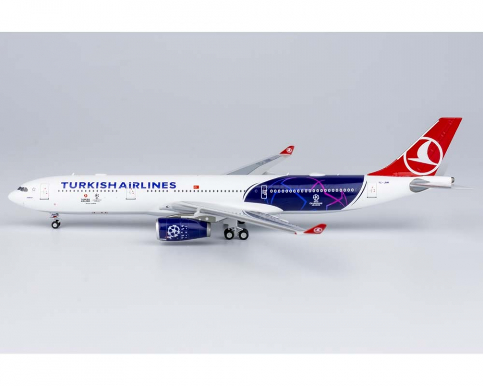 www.JetCollector.com: Turkish Airlines A330-300 UEFA Champions