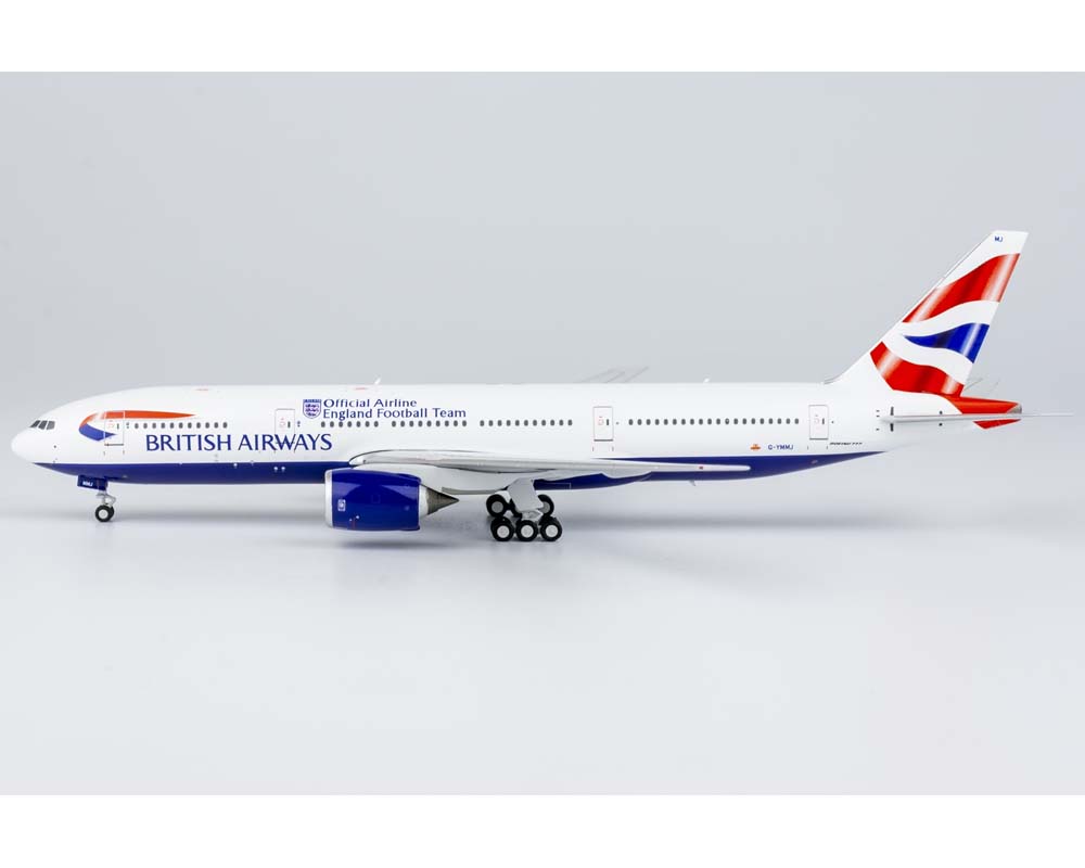 www.JetCollector.com: British Airways B777-200ER Offical Airline