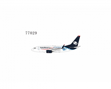 Aeromexico B737-700 XA-CTG 1:400 Scale NG77029