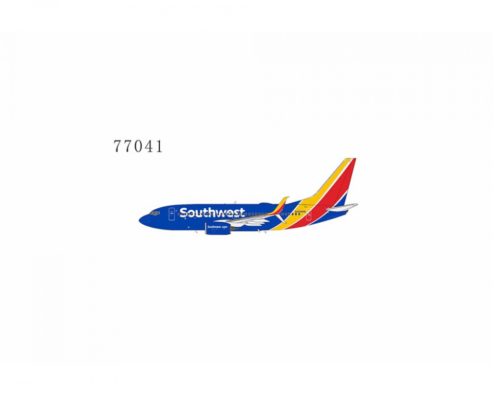 www.JetCollector.com: Southwest B737-700 Heart Livery N269WN 1:400