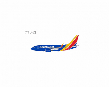 Southwest B737-700 Heart Livery, w/mismatched winglet N410WN 1:400 Scale NG77043