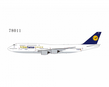 Lufthansa B747-8I 5 Starhansa D-ABYM 1:400 Scale NG78011