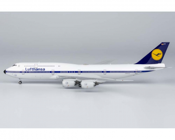 Lufthansa B747-8I retro colors (Ultimate Collection) D-ABYT 1:400 Scale NG78016