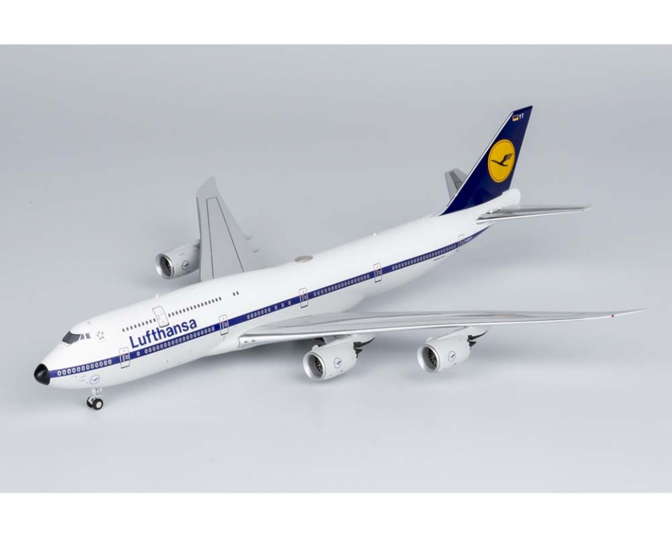 Lufthansa B747-8 50周年記念モデル 1/400 ダイキャスト www.JetCollector.com: Lufthansa B747-8I retro colors (Ultimate