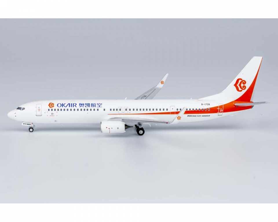www.JetCollector.com: Ok Air B737-900ER B-1739 1:400 Scale NG79022