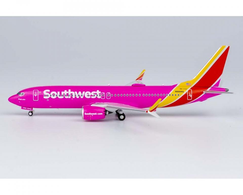 www.JetCollector.com: Southwest B737 MAX8 Fantasy Livery N8888Q 1