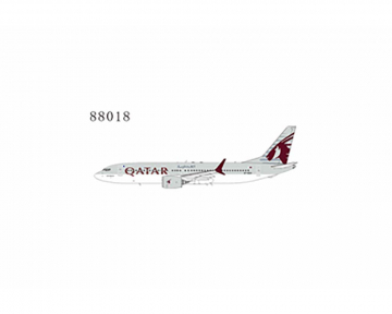 Qatar B737 MAX8 A7-BSH 1:400 Scale NG88018