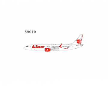 Lion Air B737 MAX9 PK-LRF 1:400 Scale NG89010
