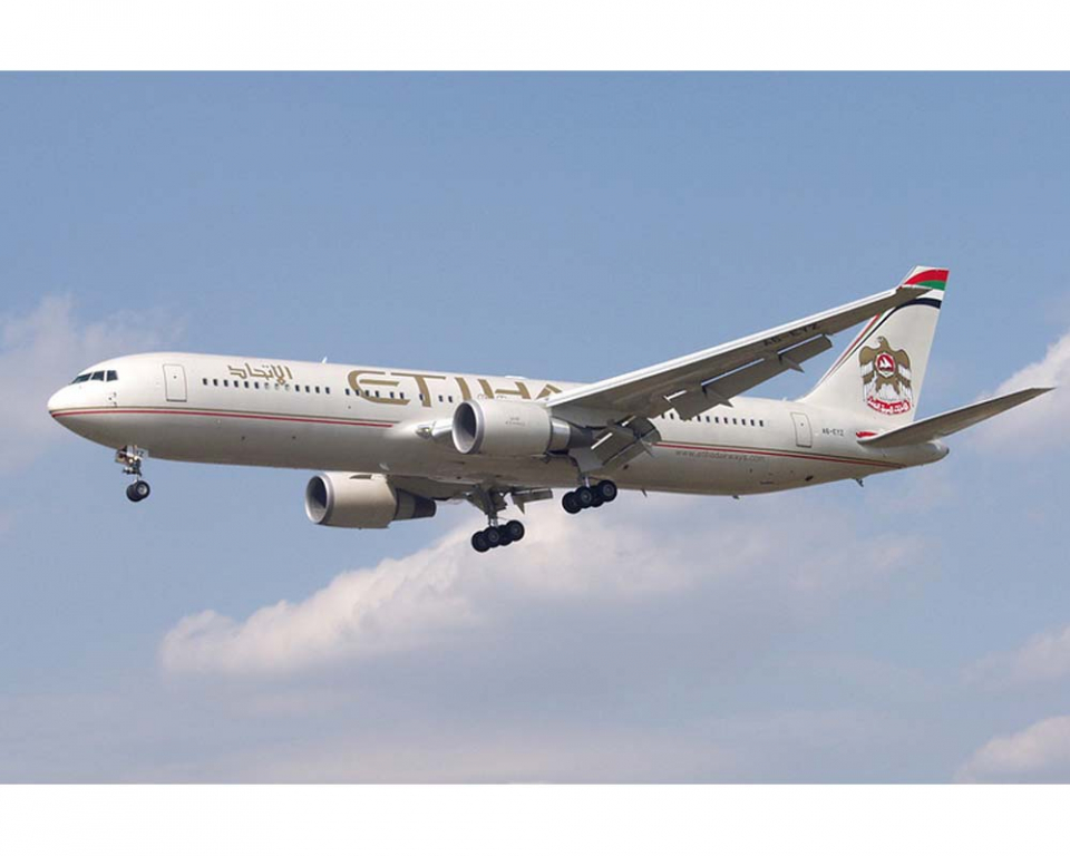 www.JetCollector.com: Etihad B767-300ER A6-EYZ 1:400 Scale Phoenix