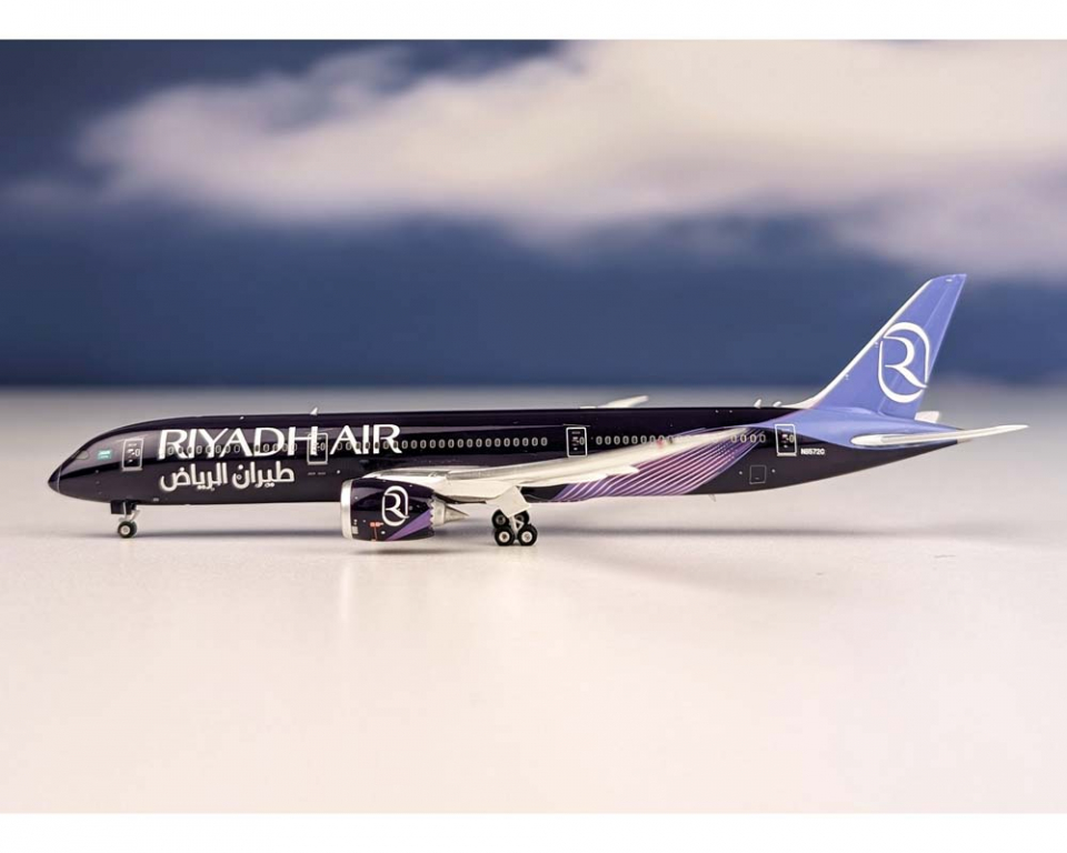 www.JetCollector.com: Riyadh Air B787-9 N8572C 1:400 Scale Phoenix