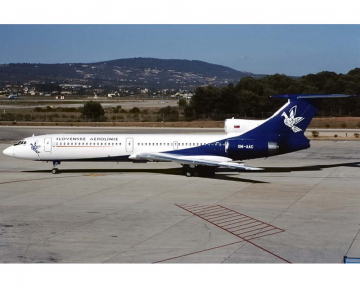 Slovak Airlines Tu-154M OM-AAC 1:400 Scale Phoenix PH11855