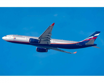 Aeroflot 100 Years A330-300 RA-73787 1:400 Scale Phoenix PH11875