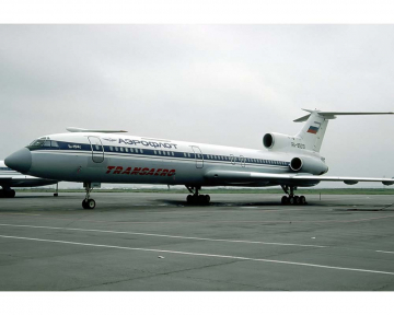 Aeroflot Transaero Tu-154S RA-85019 1:400 Scale Phoenix PH11877