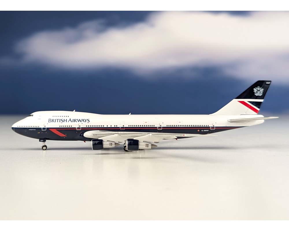 www.JetCollector.com: British Airways B747-200 G-AWNP 1:400 Scale