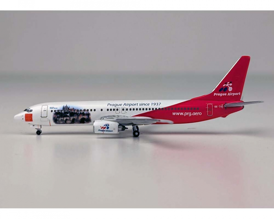 www.JetCollector.com: Travel Service B737-800 Prague Airport OK