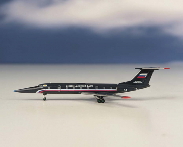 Russian Navy Tu-134UBL RF-12037 1:400 Scale Panda Models PM52301