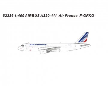 Air France A320 F-GFKQ 1:400 Scale Panda Models PM52336