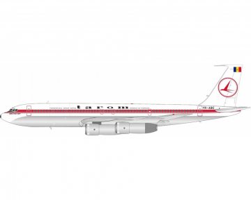 Tarom B707-3K1C YR-ABC with stand 1:200 Scale Retro Models RM70305P