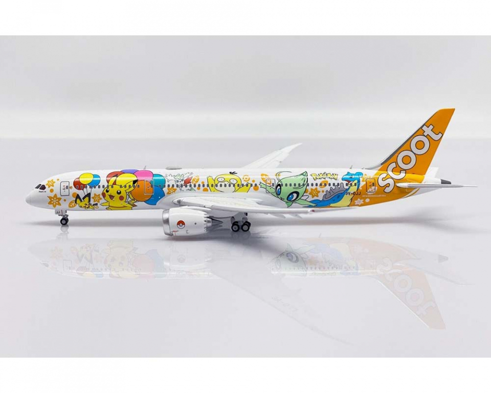 航空機・ヘリコプター JC WINGS SCOOT B787-9 9V-OJJ 1:200 www.JetCollector.com: Scoot B787-9 