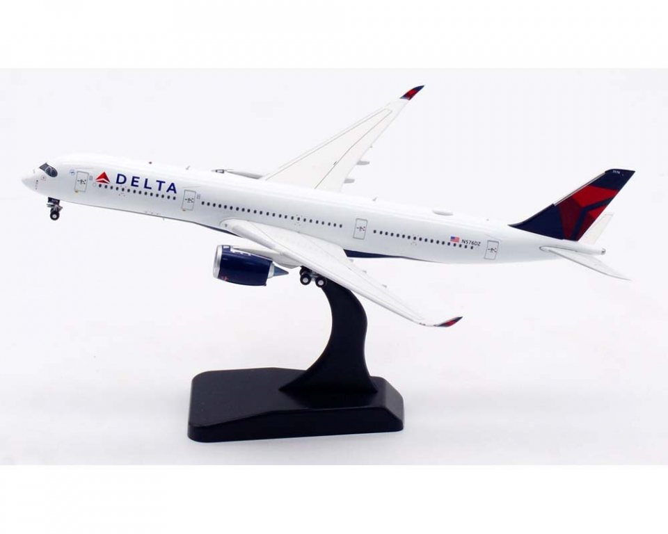 www.JetCollector.com: Delta A350-900 N576DZ w/stand 1:400 Scale