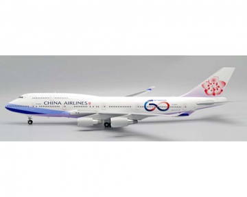 China Airlines B747-400 60th Anniversary B-18210 1:200 Scale JC Wings XX20093