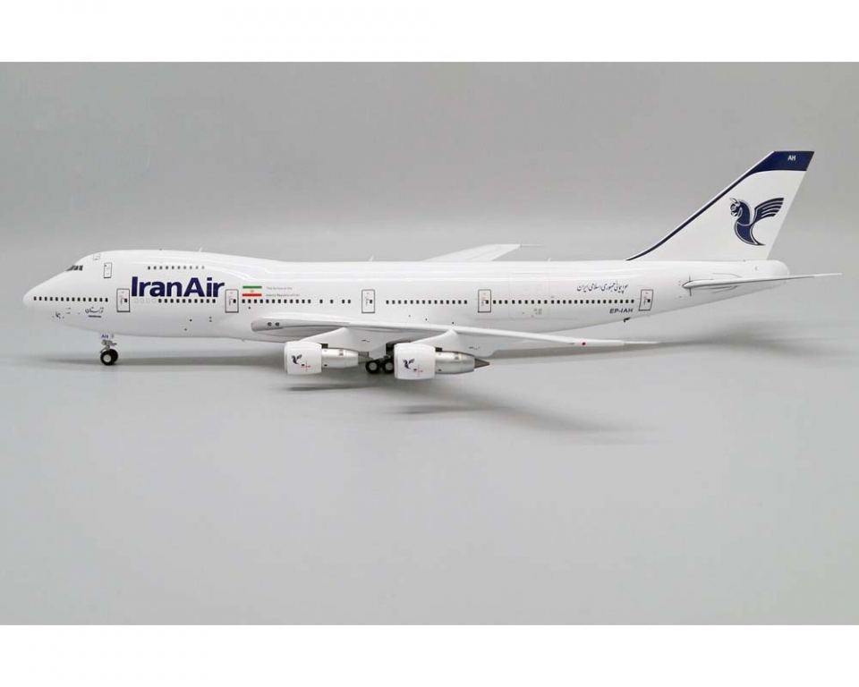www.JetCollector.com: Iran Air B747-200 EP-IAH 1:200 Scale JC