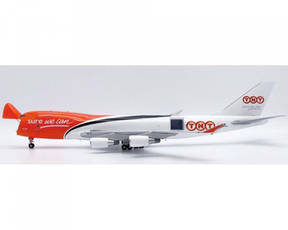 www.JetCollector.com: TNT Express B747-400F Interactive OO-THA 1