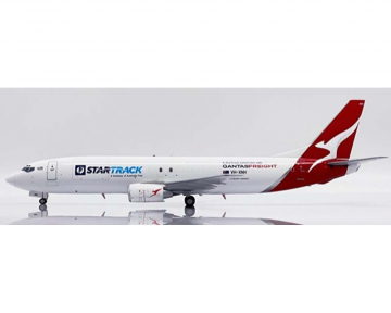 Qantas Freight B737-400SF Startrack VH-XNH 1:200 Scale JC Wings XX20394