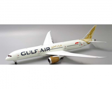 Gulf Air B787-9 A9C-FB 1:200 Scale JC Wings XX2135