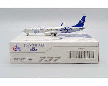 KLM B737-900 Skyteam PH-BXO 1:400 Scale JC Wings XX40003