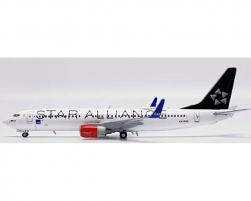 SAS B737-800 Star Alliance LN-RRE 1:400 Scale JC Wings XX40022