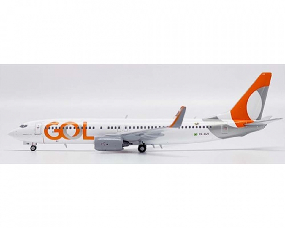 www.JetCollector.com: Gol B737-800 PR-GUQ 1:400 Scale JC Wings XX40133