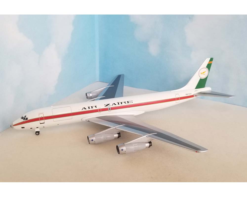 www.JetCollector.com: Air Zaire Cargo DC-8-54 9Q-CLV 1:200 Scale