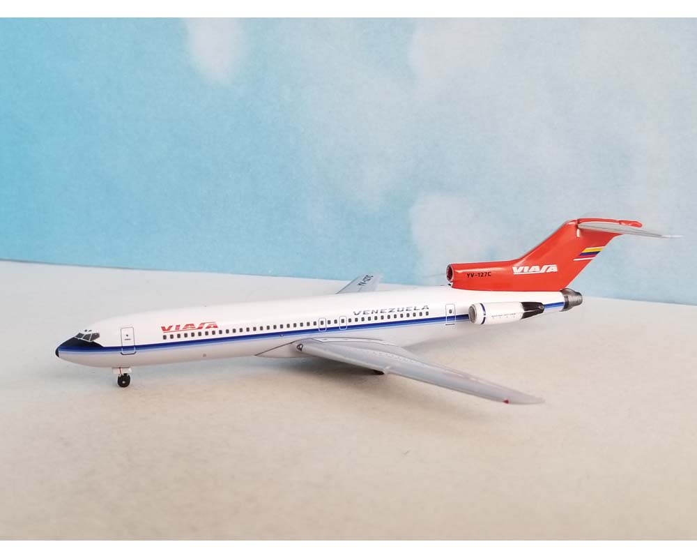 www.JetCollector.com: Viasa Venezuela B727-200 YV-127C 1:400 Scale