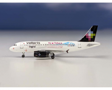 Volaris A319 XA-VOI 1:400 Scale Aeroclassics AC411251
