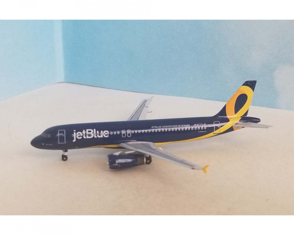 www.JetCollector.com: Jetblue A320 N775JB 1:400 Scale Aeroclassics