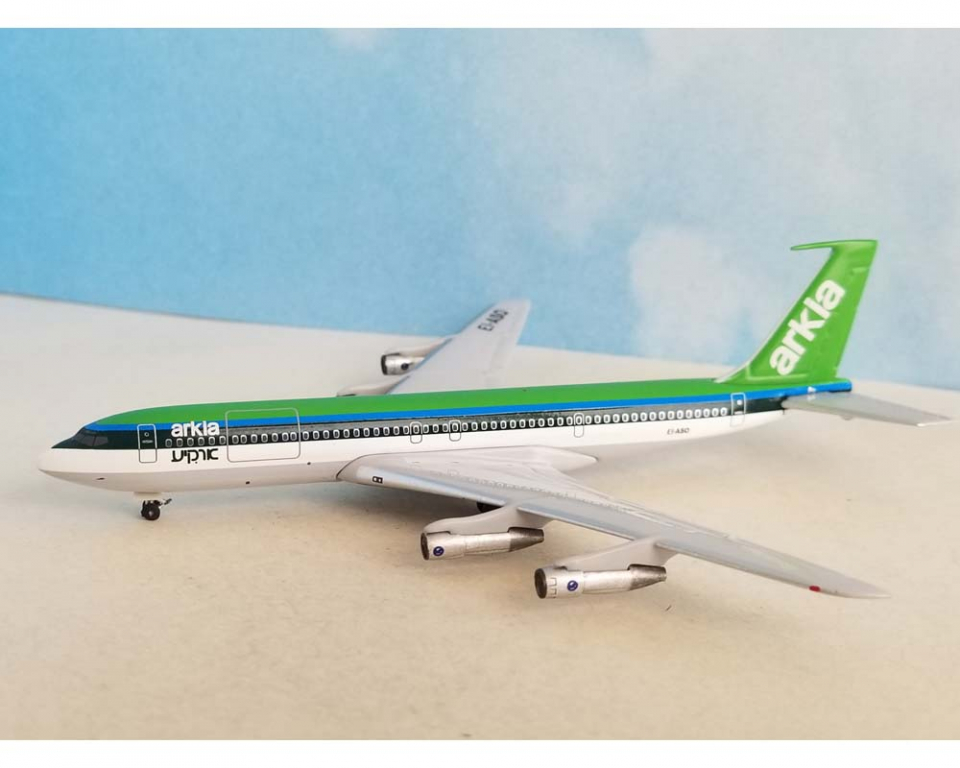 www.JetCollector.com: Arkia B707-320B EI-ASO 1:400 Scale