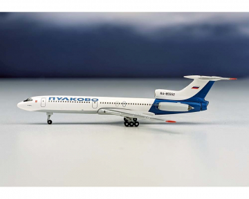 Pulkovo Aviation Tu-154M RA-85552 1:400 Scale Aeroclassics AC411311