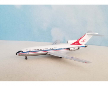 Korean Air B727-100 HL7307 1:400 Scale Aeroclassics AC411348