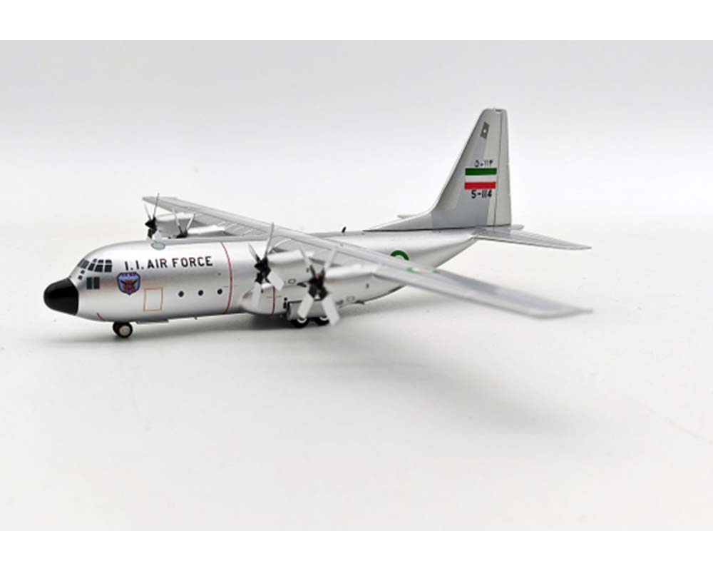 www.JetCollector.com: Iran Air Force C-130E Hercules w/stand 5-114